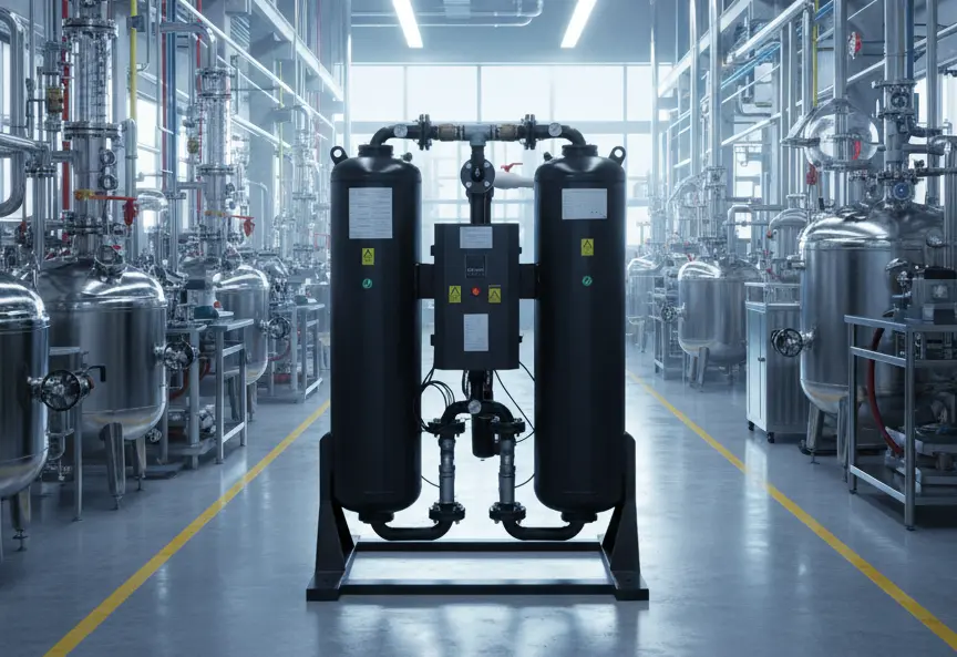 MDK-13.000 Kimyasal Hava Kurutucumuz Kimya Sektöründe Başarıyla Devreye Alındı.