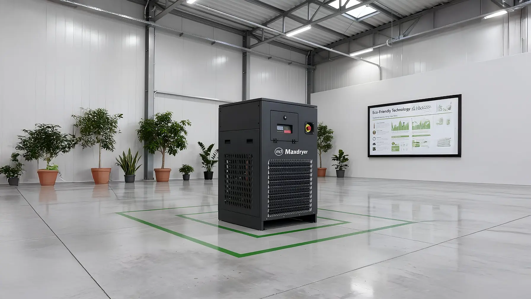 Maksimum Makina’dan Sürdürülebilirlik Hamlesi