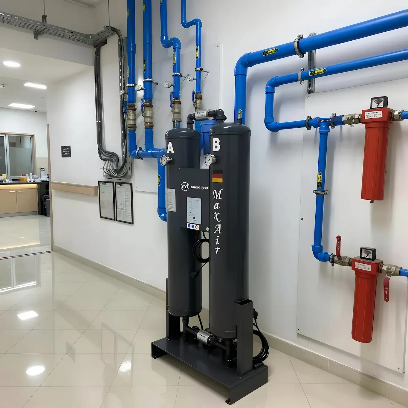 Çapa Tıp Fakültesi, Kimyasal Hava Kurutucusu Çözümlerinde ‘Maksimum Makina’ Dedi